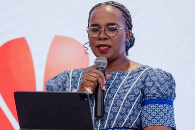 Minister of Employment and Labour Nomakhosazana Meth. Picture: Supplied.