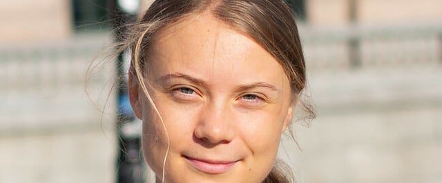 Greta Thunberg, ici à Stockholm en 2023, a été arrêtée par Israël pour la deuxième fois.
