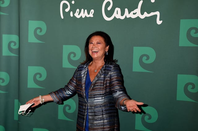 La maire du VIIIe arrondissements, Jeanne d'Hauteserre, au théâtre du Châtelet à Paris, le 21 septembre 2020.
