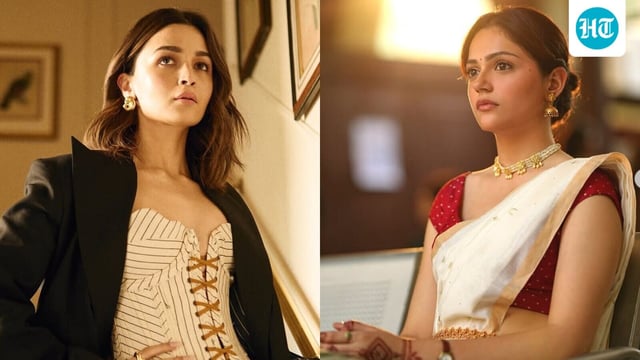 Aneet Padda recalls practising Alia Bhatt's monologues in front of the mirror.