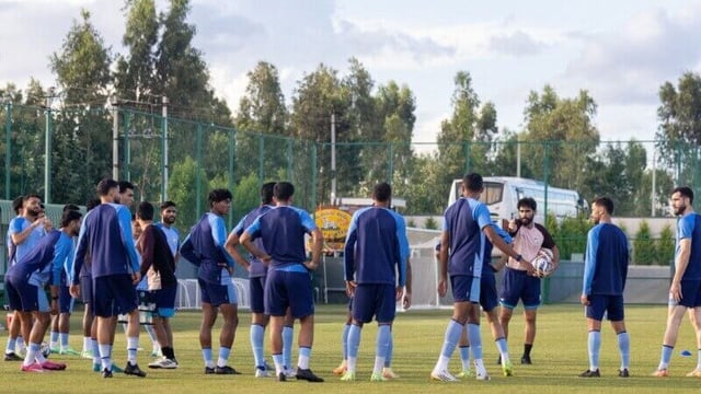 India have named a 23-man squad for the AFC Asian Cup Qualifiers in 2027. (Image: AIFF)