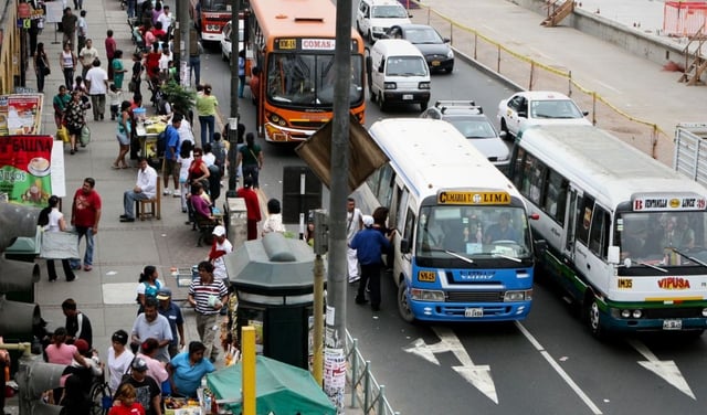 Nuevo paro de transportistas este 6 de octubre: ¿qué líneas de buses no operarán en Lima y Callao?