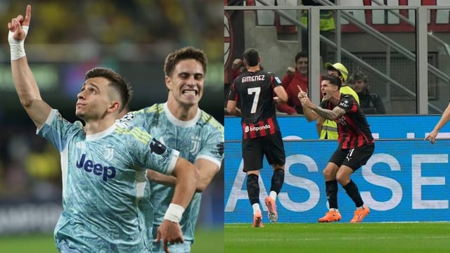 Juventus will host AC Milan in the Serie A