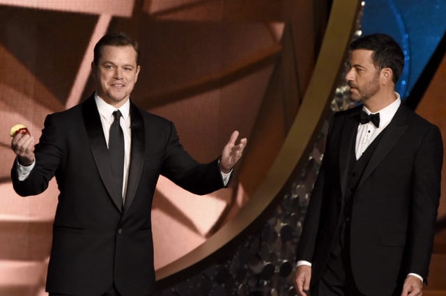Matt Damon and Jimmy Kimmel have had a longstanding feud that got revived Friday night on Kimmel's show.