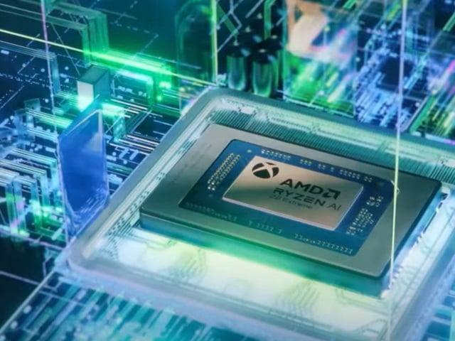 AMD Ryzen Xbox chips