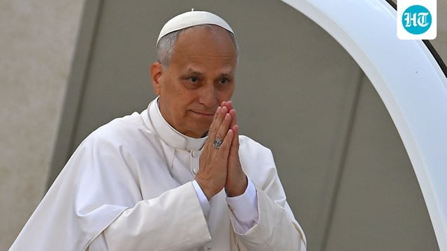 Pope Leo XIV also said he was “deeply saddened by the immense suffering endured by the Palestinian people in Gaza”.