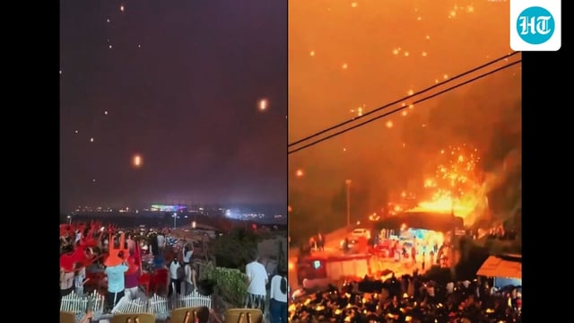 Authorities later confirmed that no injuries were reported. 