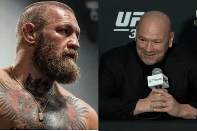 (via Conor McGregor's IG and Zuffa LLC)