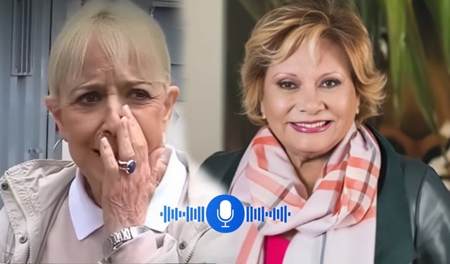 Regina Alcover se quiebra al exponer las últimas palabras de Camucha Negrete y su sentida promesa: "Tenemos que vernos"
