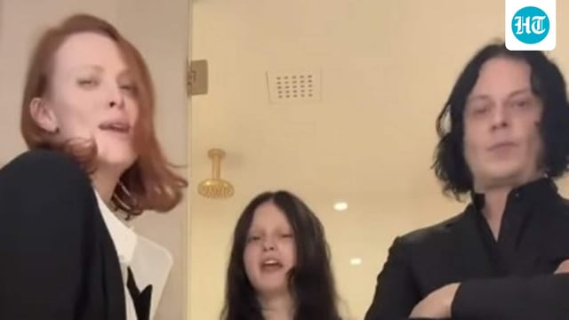 Scarlett White danced to Prince’s When Doves Cry with parents Jack White-Karen Elson in a viral TikTok video.