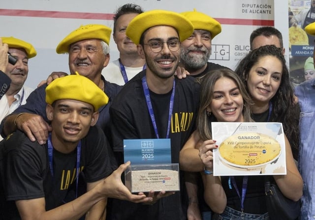 Imagen del ganador del primer premio del Campeonato Nacional Trofeo Tescoma