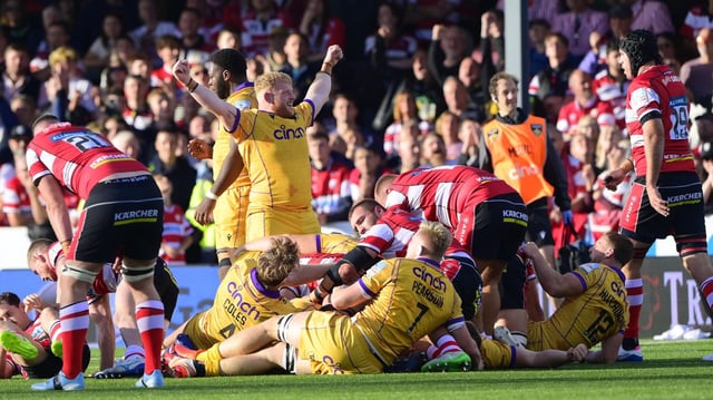 The relief was clear among the Saints players as they hung on for the win