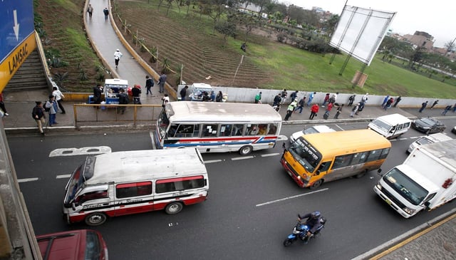 ¿Habrá paro de transportistas este lunes 6 de octubre del 2025? Esto dijo el líder de Gremio tras nuevo asesinato a conductor en SJM | Foto: Andina