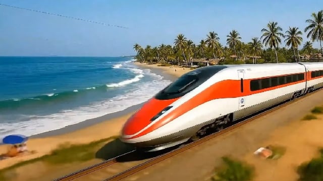 Tren Tumbes-Tacna.