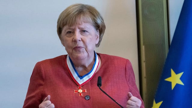 Merkel sieht Polen und Baltikum mitverantwortlich für das Scheitern des Minsk-Abkommens.