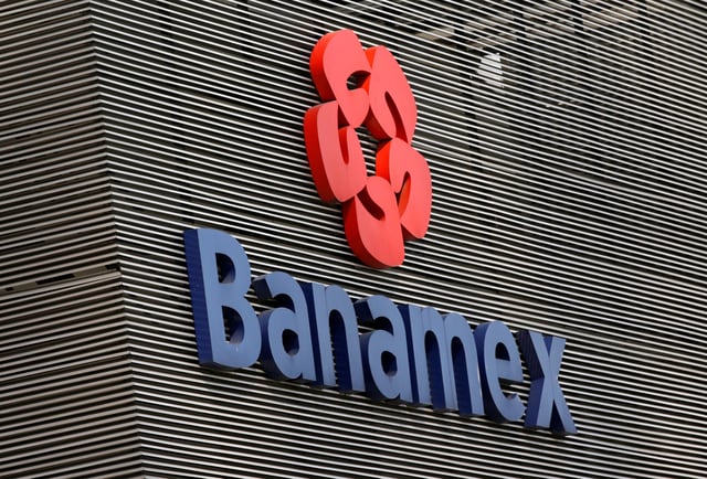 FOTO DE ARCHIVO. El logotipo del banco Banamex está en una sucursal en la Ciudad de México, México, 17 de noviembre de 2017. REUTERS/Henry Romero