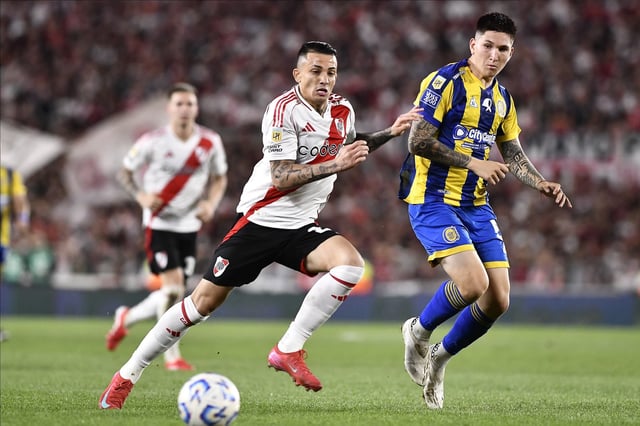 Rosario Central y River cierran la jornada de domingo del Torneo Clausura