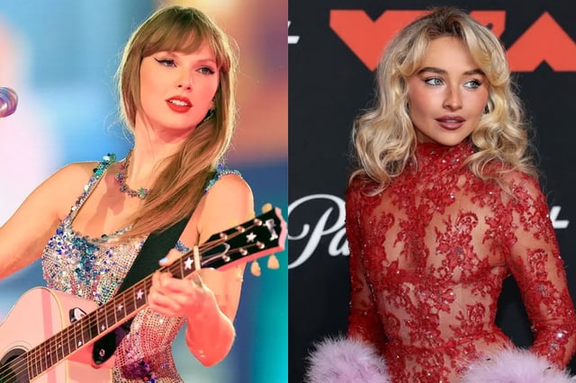 La canción de Taylor Swift en la que canta Sabrina Carpenter