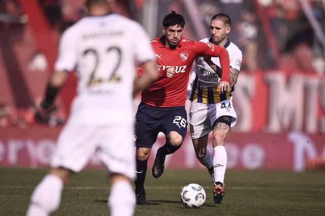 Kevin Lomónaco será titular este domingo en Mendoza (Prensa Independiente).