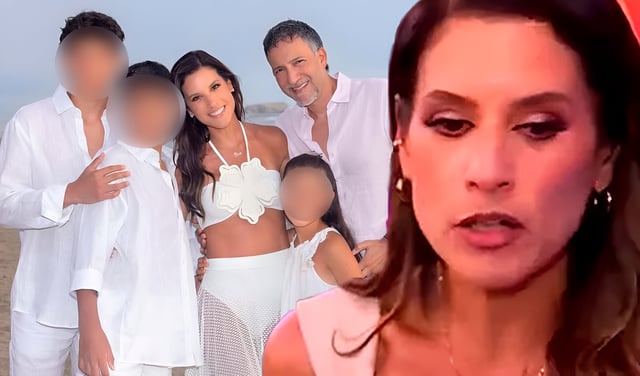María Pía Copello hace una pausa en la TV para salir del Perú y expone el motivo: "Necesitamos estos días"