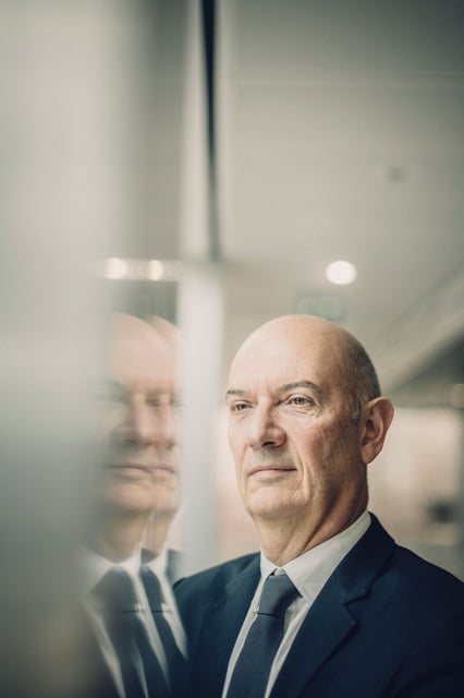 Roland Lescure, ancien ministre chargé de l’Industrie et de l'Energie, à Dunkerque, le 13 octobre 2023.