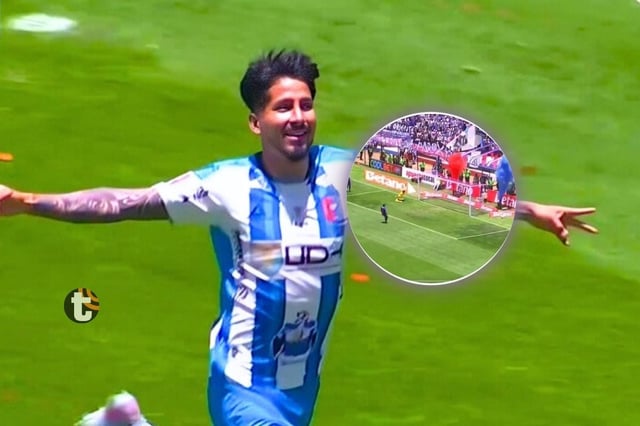 Joffre festeja su gol madrugador ante Alianza Lima (Foto: L1MAX)