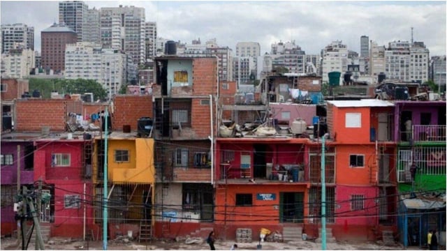 Según un informe, en el país se registra una evidente crisis habitacional