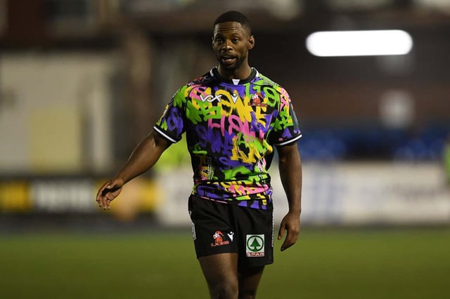 Lions flyhalf Lubabalo Dobela came on and slotted a late conversion, but it wasn't enough to help them get a URC win over Zebre in Parma. Picture: Kian Abdullah/Gallo Images