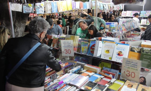 Este domingo, último día de la Feria Internacional del Libro de Morelia
