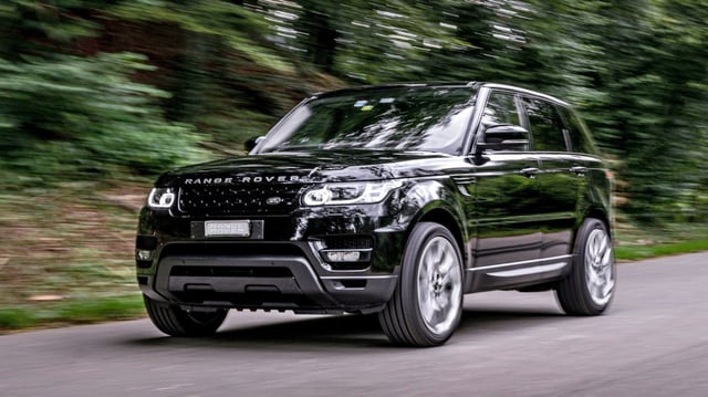 The Range Rover Sport was the most likely model of vehicle to be stolen in the UK in 2022 and 2023, before the manufacturer upgraded its security systems