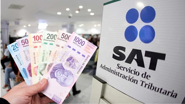SAT alerta: depósitos en efectivo mayores a 15 mil pesos serán reportados automáticamente en octubre. Foto: Enfoque Noticias