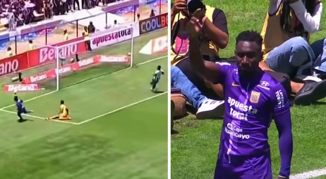 ¡Silenció Huánuco! Eryc Castillo y la magnífica definición para el 1-1 de Alianza Lima - VIDEO