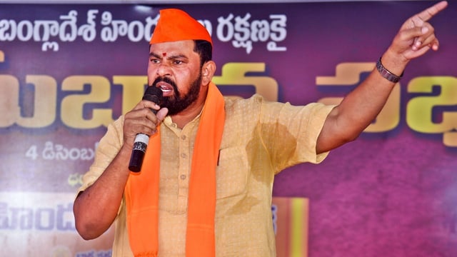Telangana MLA T Raja Singh. (File photo)