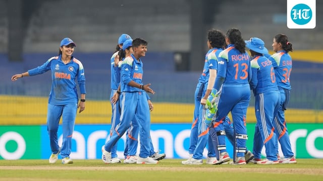 Kranti Gaud shone with a three-wicket haul as India once again asserted dominance over Pakistan with a commanding 88-run win.