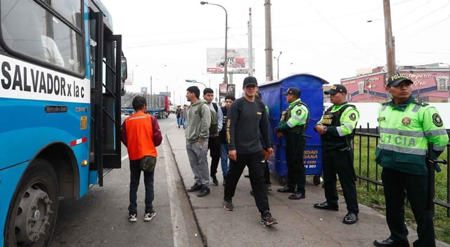 Paro 06 de octubre: estas son las empresas de transporte que acatarán el "apagón de motores" este lunes