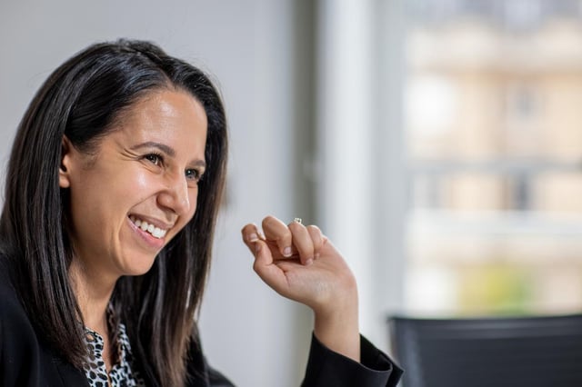 Naïma Moutchou, nouvelle ministre du gouvernement Lecornu.