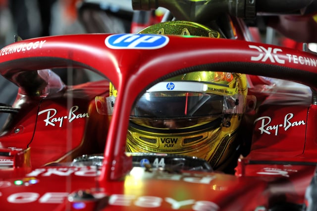 Lewis Hamilton has been demoted in Singapore following a post-race penalty. Image: XPB Images
