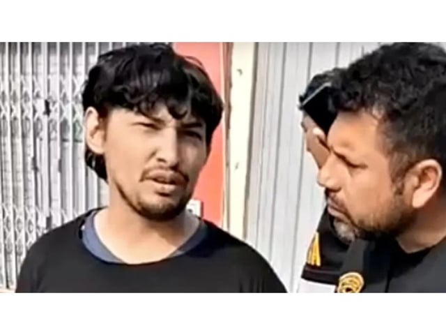 Matías Ozorio fue expulsado de Perú luego de que junto a Tony Janzen Valverde Victoriano fueran detenidos.