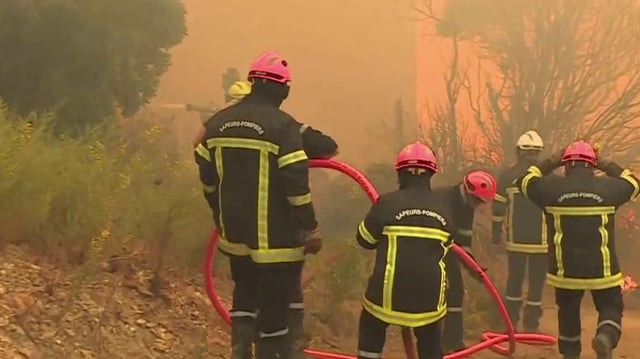 Corse : deux incendies se déclarent dans le nord de l'île