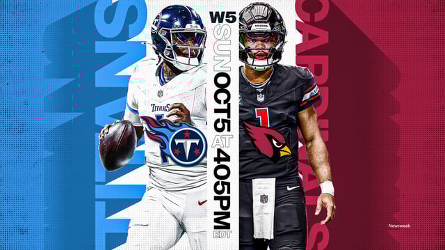 Titans vs Cardinals - NFL Week 5