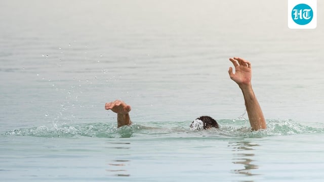 A group of 16 Russian nationals working with the Naval Dockyard had come to Yarada Beach for an outing