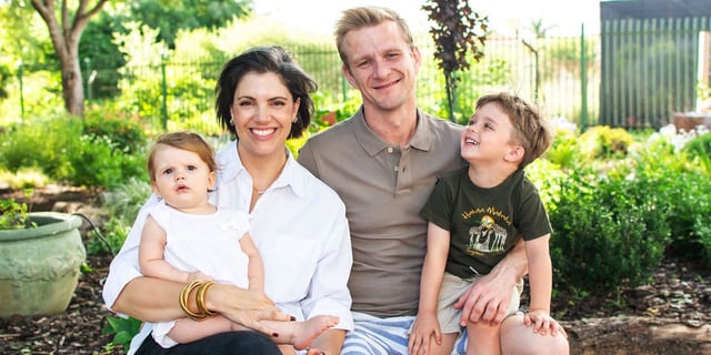 From left: Julia, Ika, Werner and James van Wyk. (Photo: Supplied)