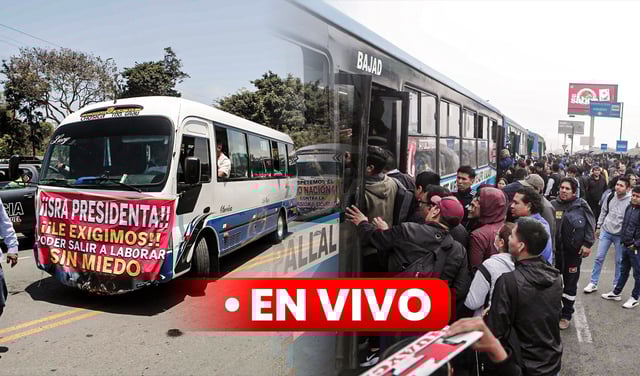 Paro de transportistas del 6 de octubre: rutas, empresas que participarán, suspensión de clases y más