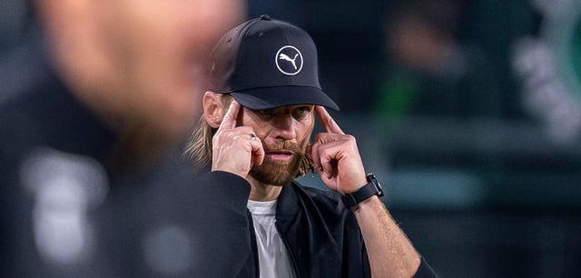 Das Positive sehen: Trainer Eugen Polanski war mit der Vorstellung seiner Mannschaft zufrieden