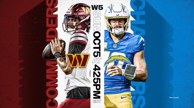 Commanders vs Chargers - NFL Week 5