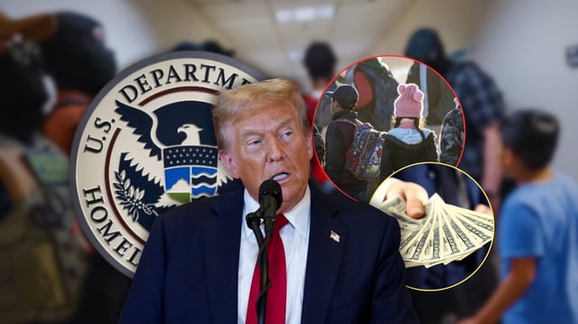 En los próximos meses, se definirá si la propuesta se convierte en un programa formal y hasta dónde se aplicará en el sistema migratorio de Estados Unidos. Foto: Especial (Reuters)
