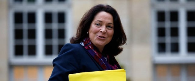 Marina Ferrari, ici le 23 septembre 2024 à Matignon.