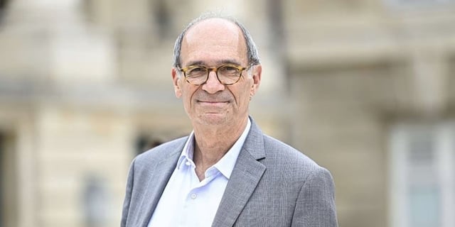 Éric Woerth, 69 ans, fait son grand retour au gouvernement.