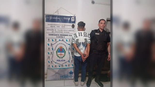 Moreno: detuvieron a un hombre acusado de asesinar a su hijastro de cuatro años.