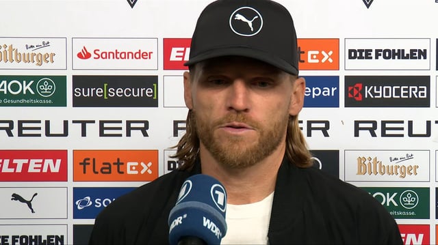 Borussia Mönchengladbach Trainer Eugen Polanski im Interview